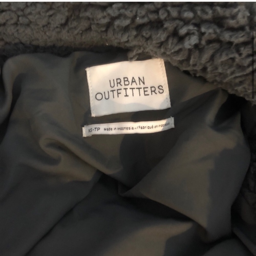 Teddy drawstring jacket - Picture 6 of 6